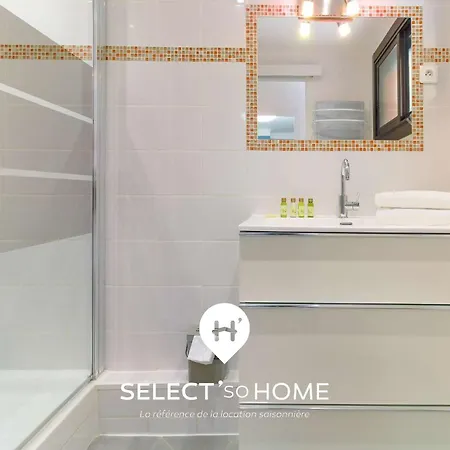 דירה Select'sohome - Pour 4 Avec Vue Exceptionnelle Et Parking Prive A Saint-clair ! - Zadig *