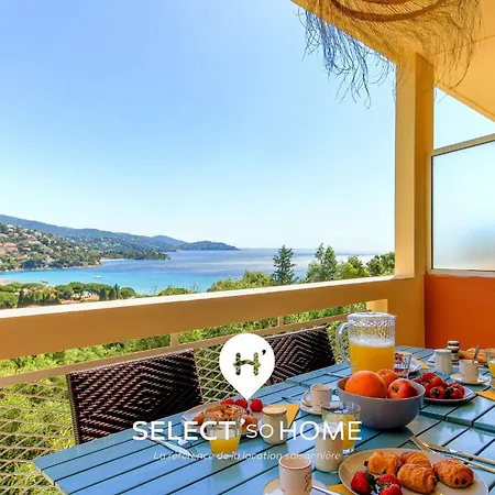 Apartman Select'sohome - Pour 4 Avec Vue Exceptionnelle Et Parking Prive A Saint-clair ! - Zadig Le Lavandou