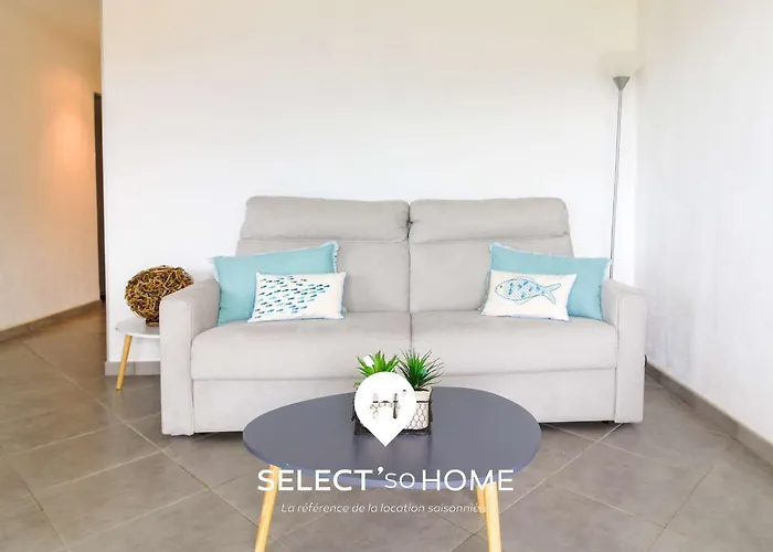 Apartman Select'sohome - Pour 4 Avec Vue Exceptionnelle Et Parking Prive A Saint-clair ! - Zadig Le Lavandou