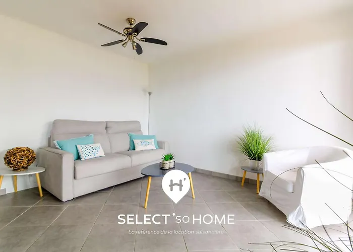 Select'sohome - Pour 4 Avec Vue Exceptionnelle Et Parking Prive A Saint-clair ! - Zadig