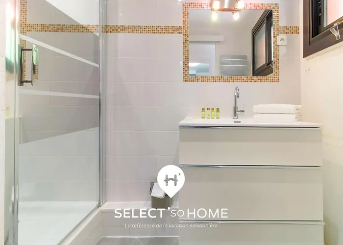 Apartament Select'sohome - Pour 4 Avec Vue Exceptionnelle Et Parking Prive A Saint-clair ! - Zadig *