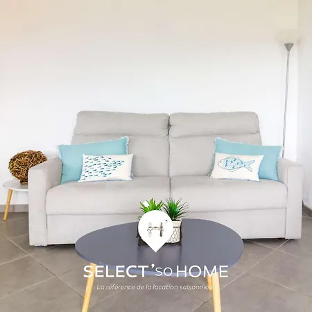 Apartment Select'sohome - Pour 4 Avec Vue Exceptionnelle Et Parking Prive A Saint-clair ! - Zadig Le Lavandou