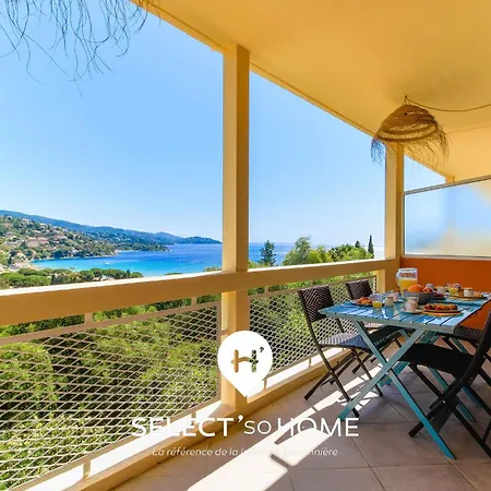 Select'sohome - Pour 4 Personnes Avec Vue à Saint-clair ! - Zadig Appartement Le Lavandou