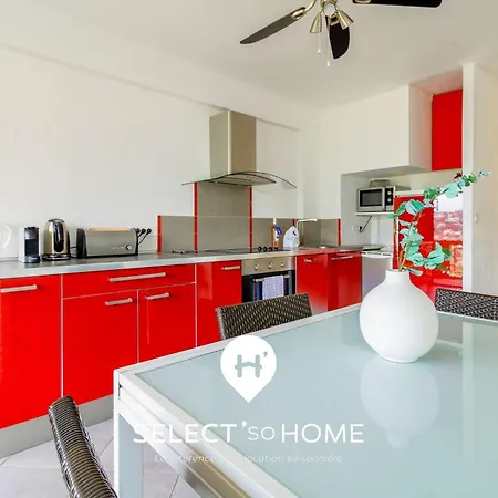 Select'sohome - Pour 4 Avec Vue Exceptionnelle Et Parking Prive A Saint-clair ! - Zadig Apartment