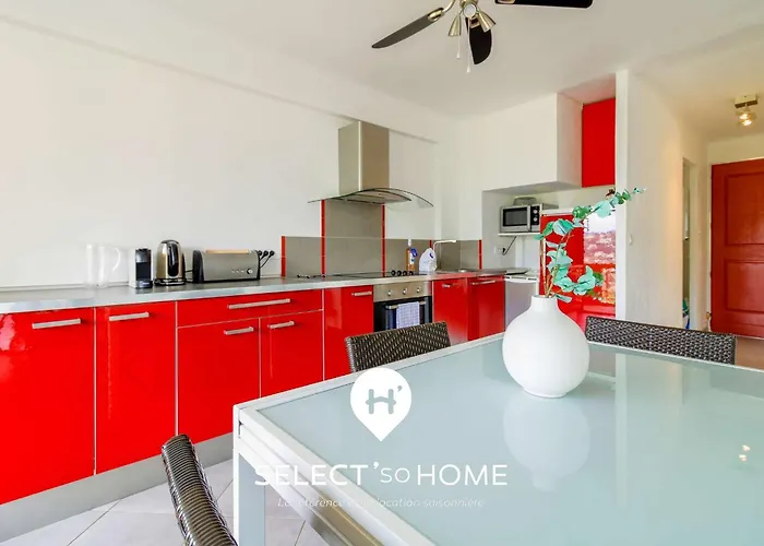 Select'sohome - Pour 4 Personnes Avec Vue à Saint-clair ! - Zadig Appartement