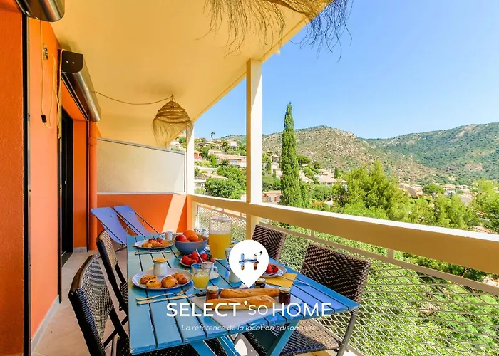 Appartement Select'sohome - Pour 4 Personnes Avec Vue à Saint-clair ! - Zadig Le Lavandou